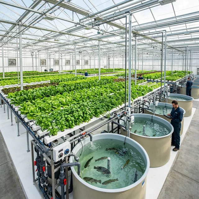 Agriculture, Horticulture & Aquaculture