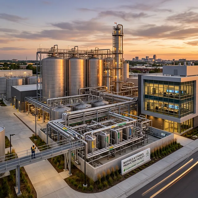 Biofuels & Ethanol Production