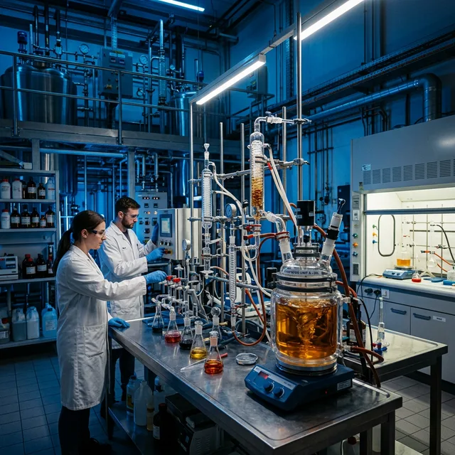 Chemical Synthesis & Processing