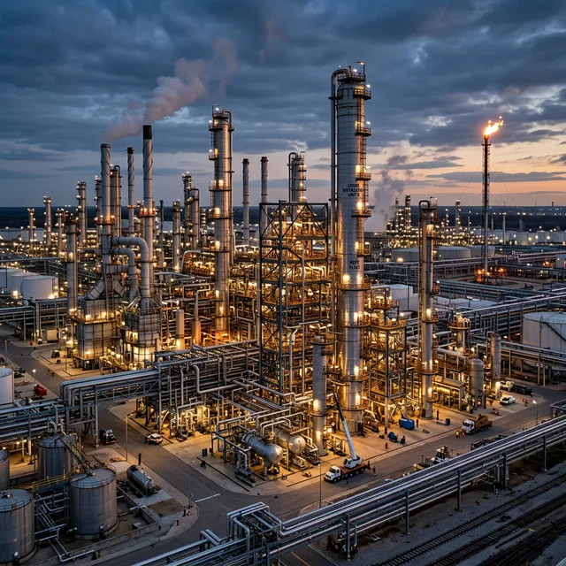 Oil, Gas & Petrochemicals