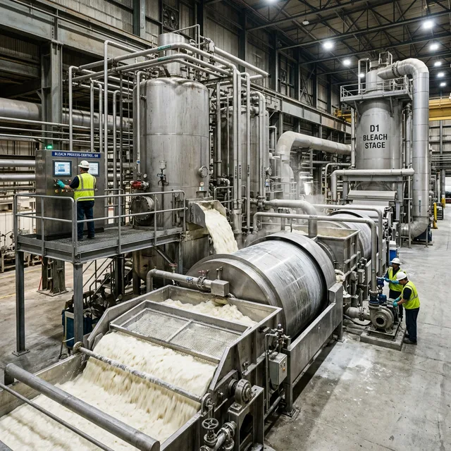 Pulp & Paper Manufacturing